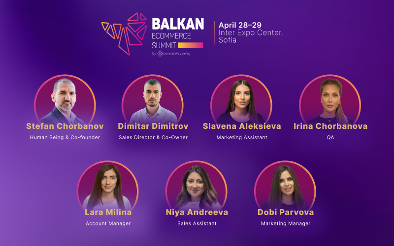The Stenik Team - Participants in Balkan eCommerce Summit 2026