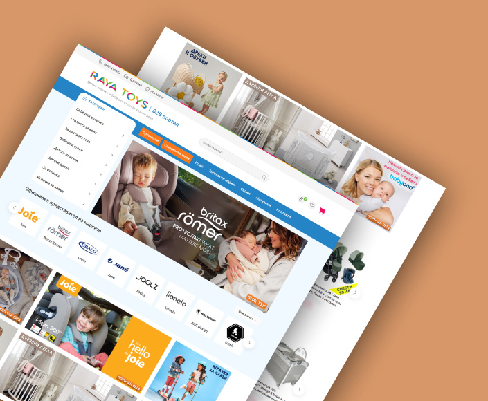 B2B online store Raya Toys - 1