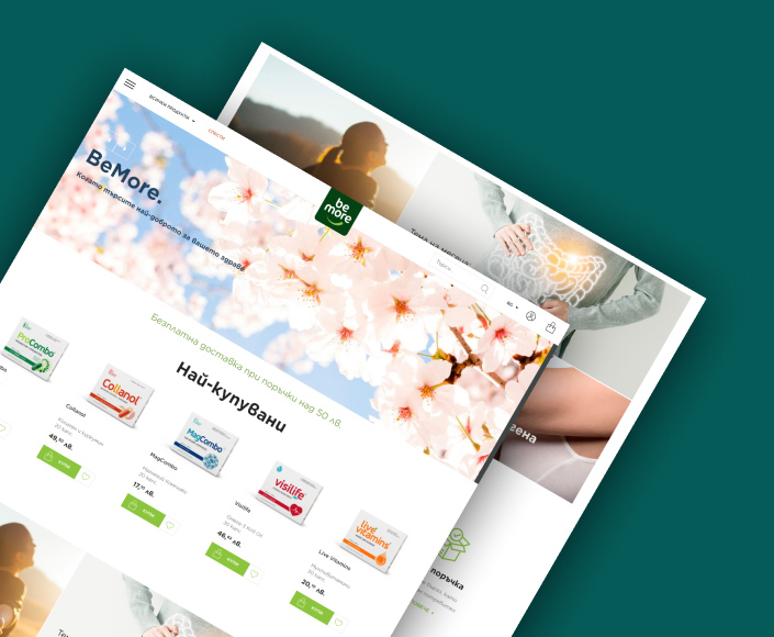 Online store BeMore - the new face of Vitaslim Ltd. - 1