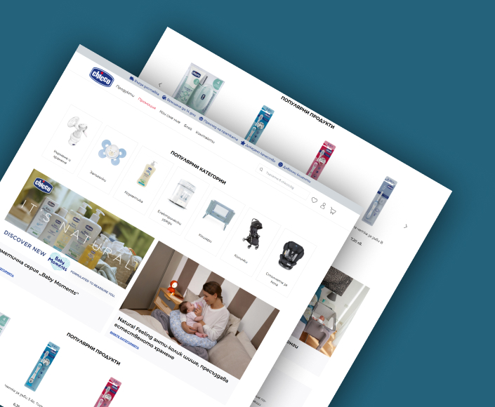 Redesign and migration of Chicco.bg to M2 and Hyvä Storefront. - 1