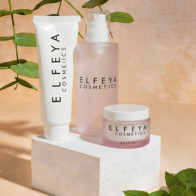 Shopify online store for Elfeya Cosmetics – fast launch, modern design, and international sales