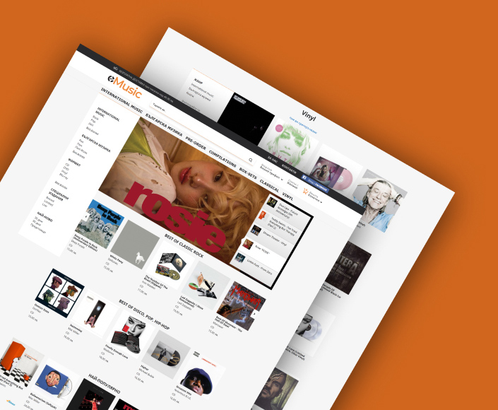 eMusic.bg - online store of Orpheus Music - 1