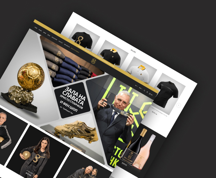 8HRISTO online store - 1