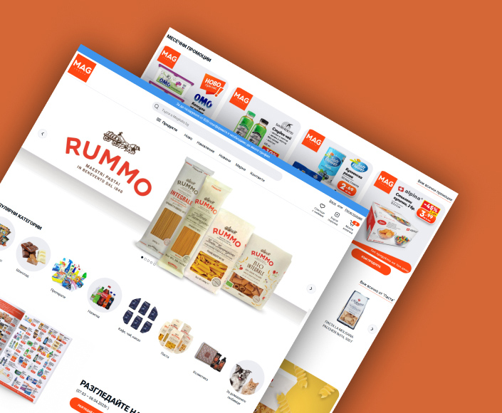 B2B online store Magitalia.bg, based on Magento and Cypho B2B Theme - 1