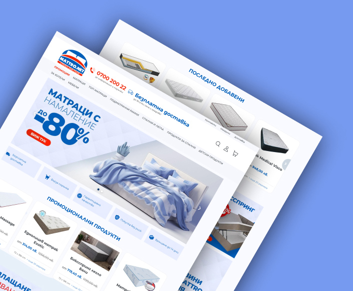 Mattro.net online store migration to Magento and Hyvä Storefront - 1