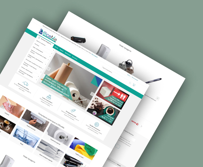 OfficeMe online store - 1