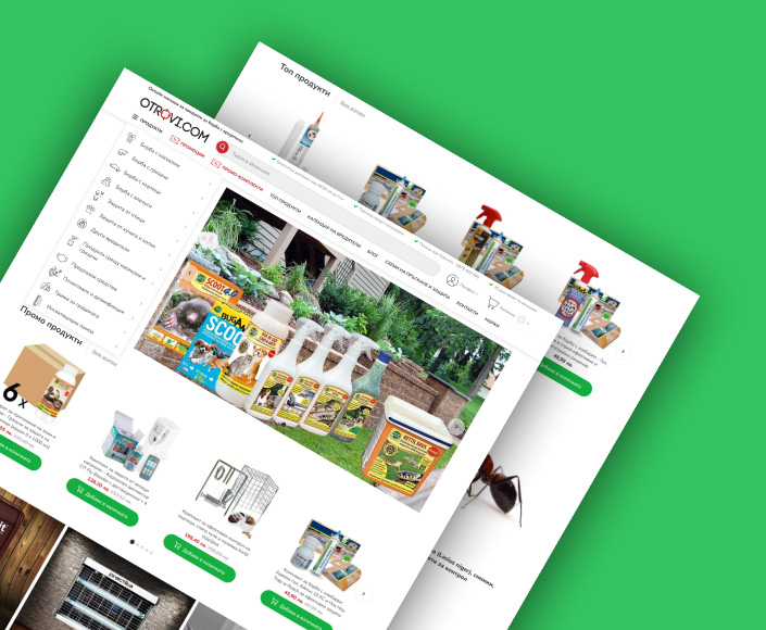 Migration of otrovi.com pest control online store - 1