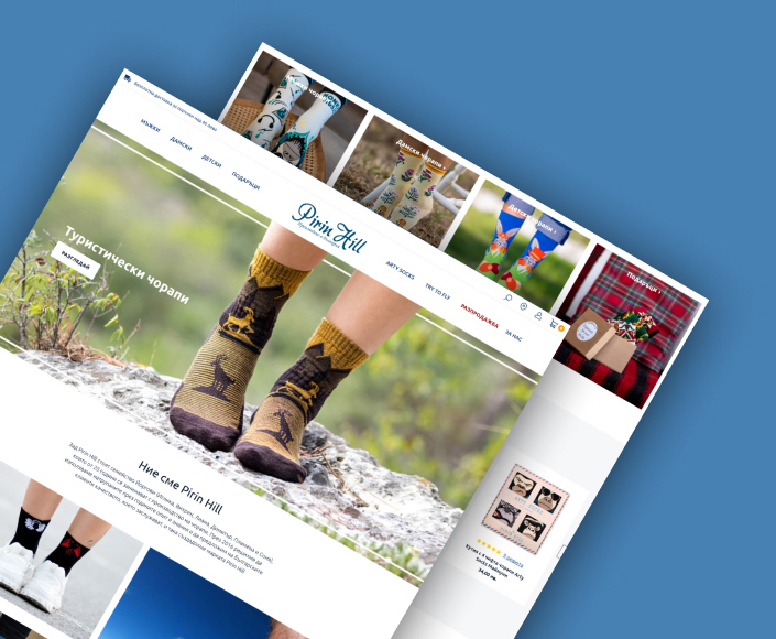 Online store for Pirin Hill - 2