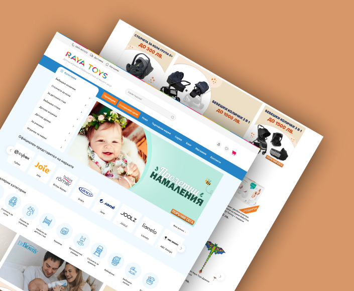 Migration of Rayatoys.com online store to Magento 2 - 1