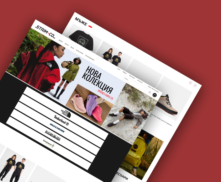 Redesign and migration of Strim-co.com online store from custom platform to Magento - 1