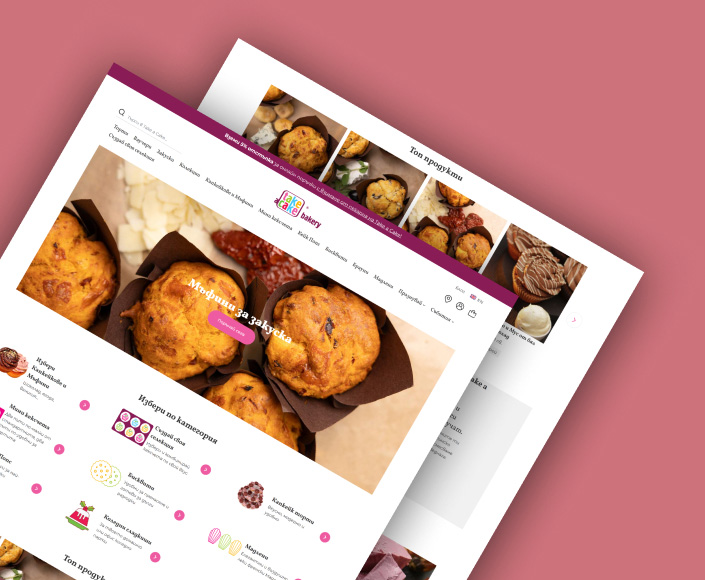 Redesign and migration of the online store Take-a-cake.eu to M2 and Hyvä Storefront - 2