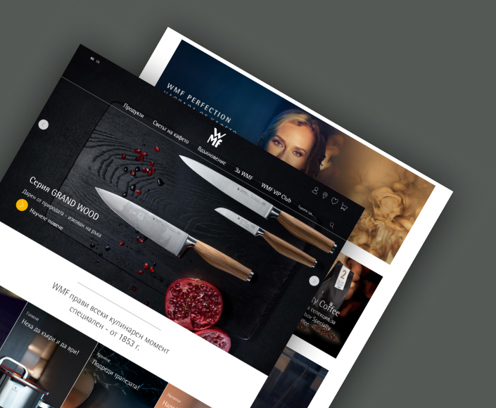 Migration of online store for kitchen accessories WMF to Magento 2 - 1