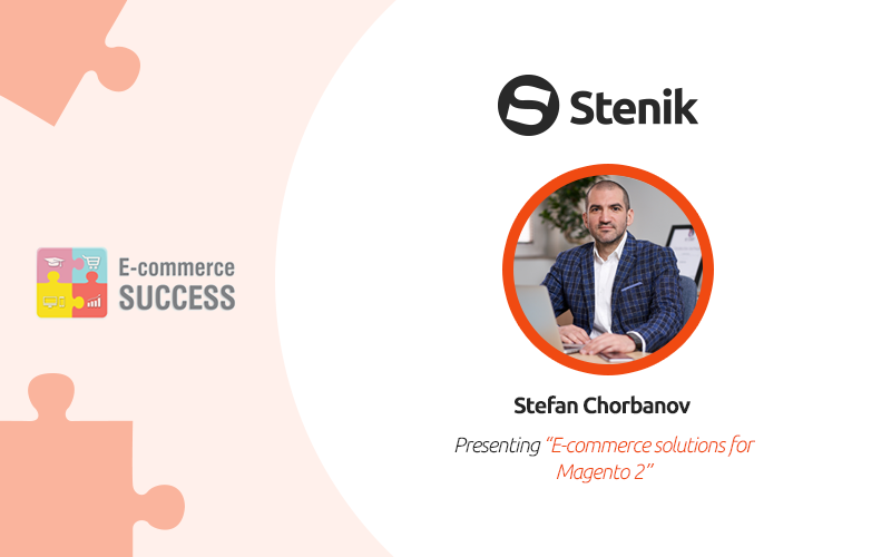Stenik with a lecture at Sofia University on the “E-commerce Success” Program