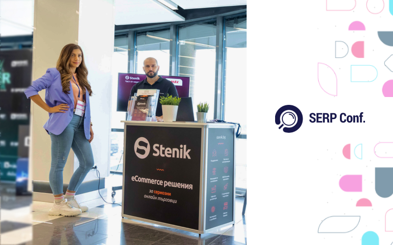 Stenik is а general sponsor of SERP Conf.