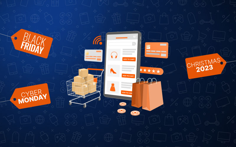 6 Useful Features for a more successful shopping season. Prepare your Magento online store for Black Friday, Cyber Monday, and Christmas 2023.