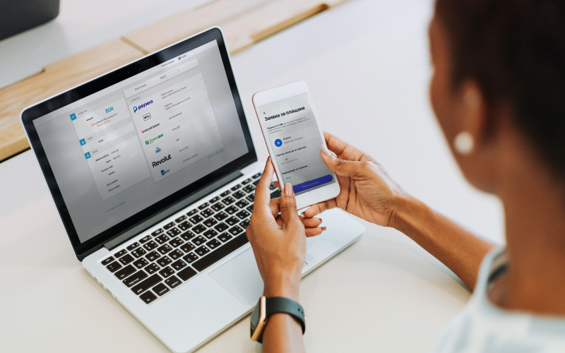 Accept online payments with Open Banking in your online store account