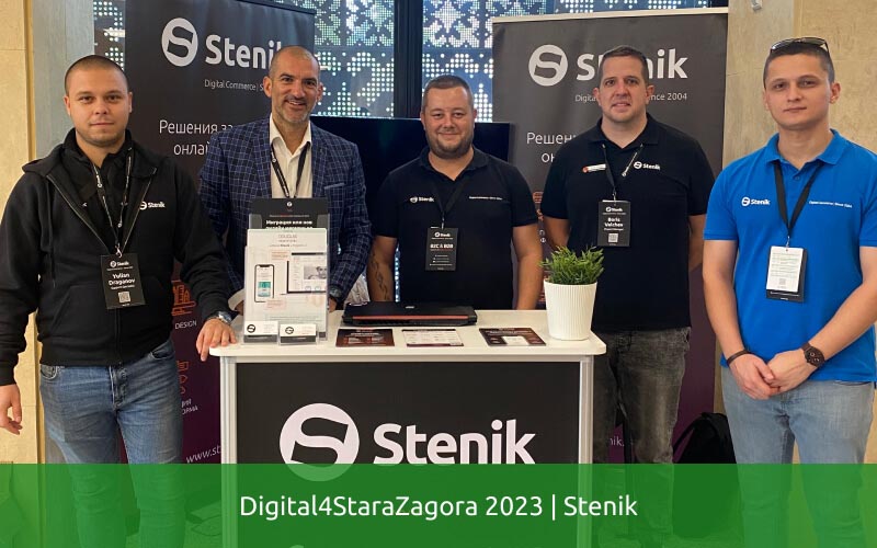 Stenik was a sponsor and participant in the Digital4StaraZagora2023 conference