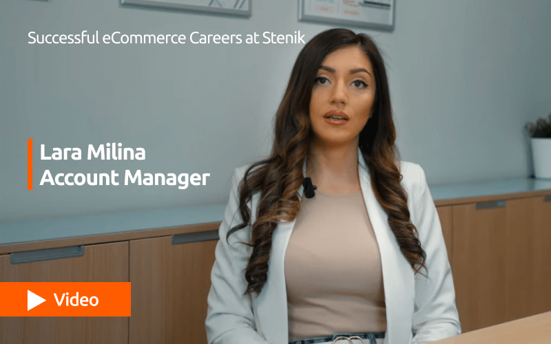 Video series about the professions at Stenik: Interview #02 featuring Lara Milina, Account Manager