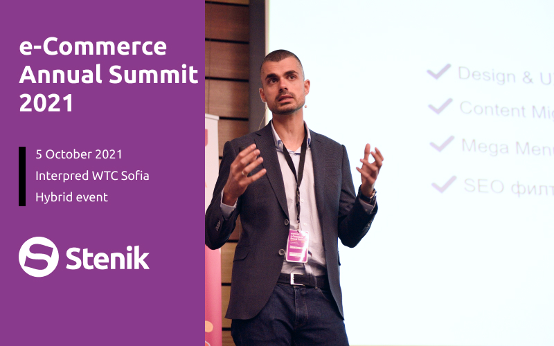 Stenik as part of the eCommerce Annual Summit 2021