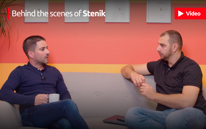 Let's take a look behind the scenes of the company through Stenik: The Film