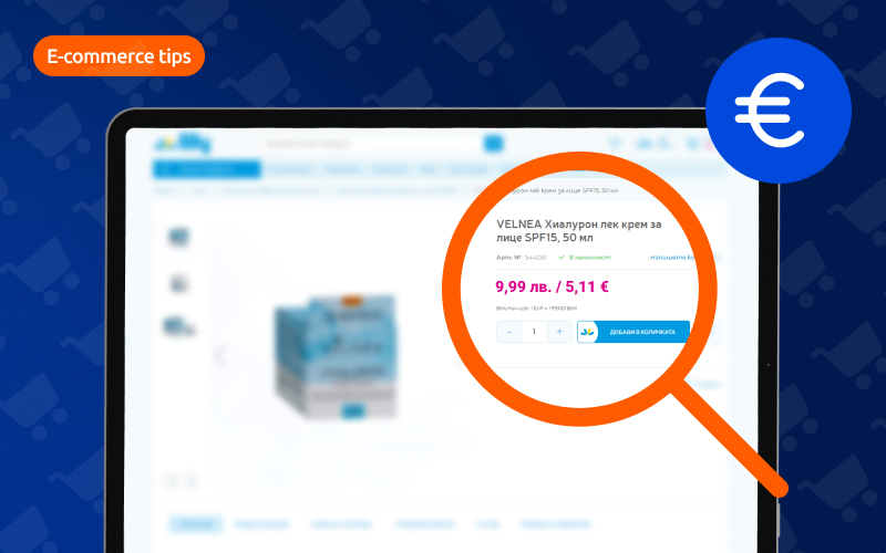 What should you know as an online merchant about the transition to the euro?