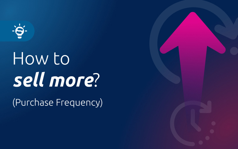 How to increase Purchase Frequency in your online store?