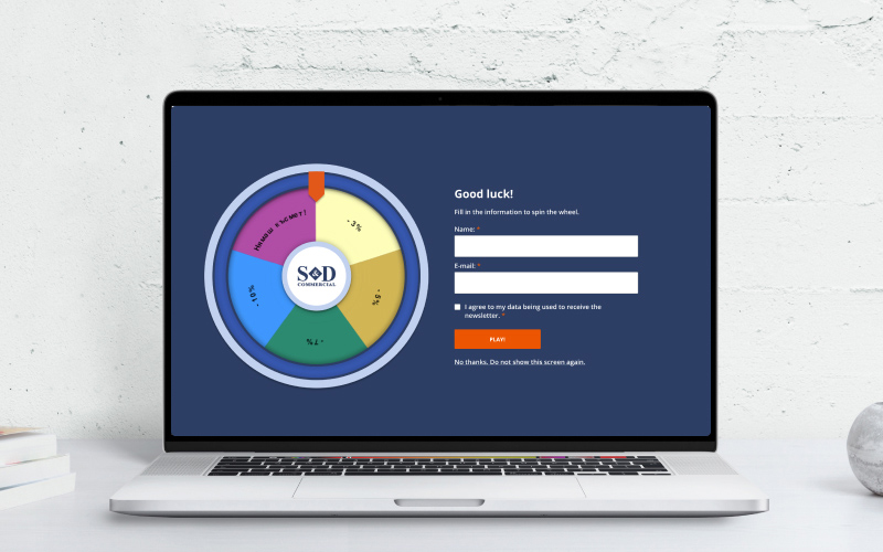 Engage users on your online store with the "Wheel of Fortune"