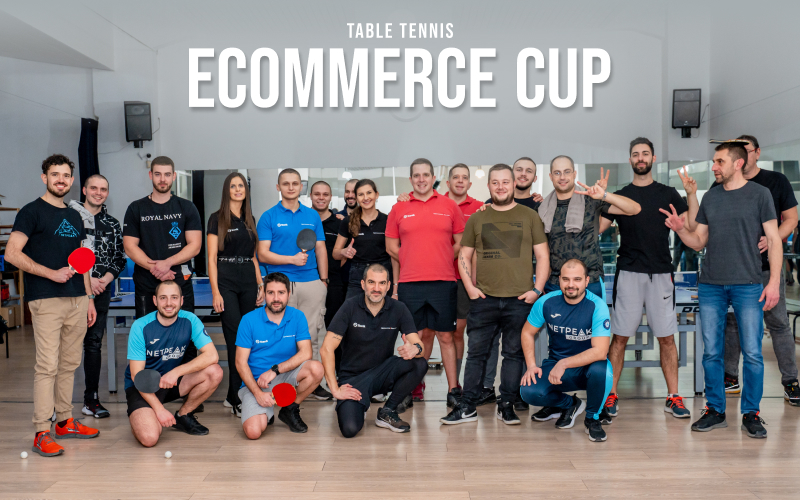 Table tennis tournament: The battle for the eCommerce cup - clash of Stenik & Netpeak