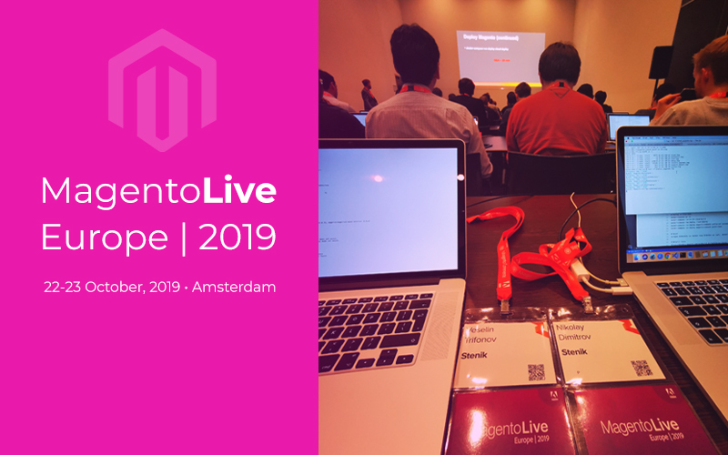 We became part of Magento Live 2019 in Amsterdam