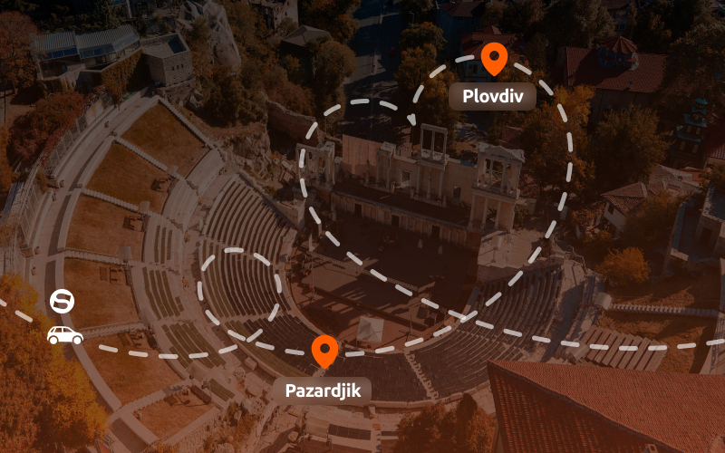 Mini team building - right on target! #Pazardzhik and #Plovdiv, an expectedly great combination!