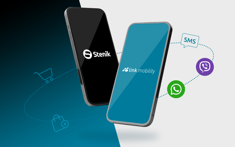 Personalized mobile communications in the e-commerce: Stenik and Link Mobility - modern solutions for effective customer notifications