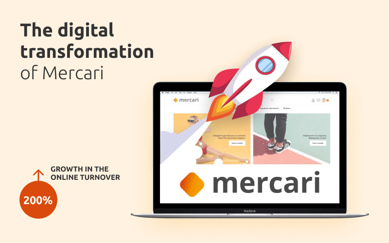 Case Study: The digital transformation of Mercari