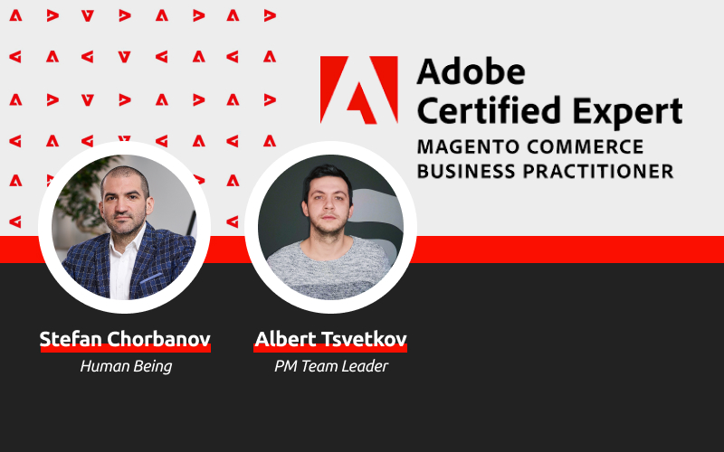 What is the Adobe Commerce Business Practitioner Expert certification and who at Stenik holds it?