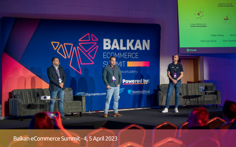 Stenik took part in the first Balkan eCommerce Summit in Sofia, Bulgaria