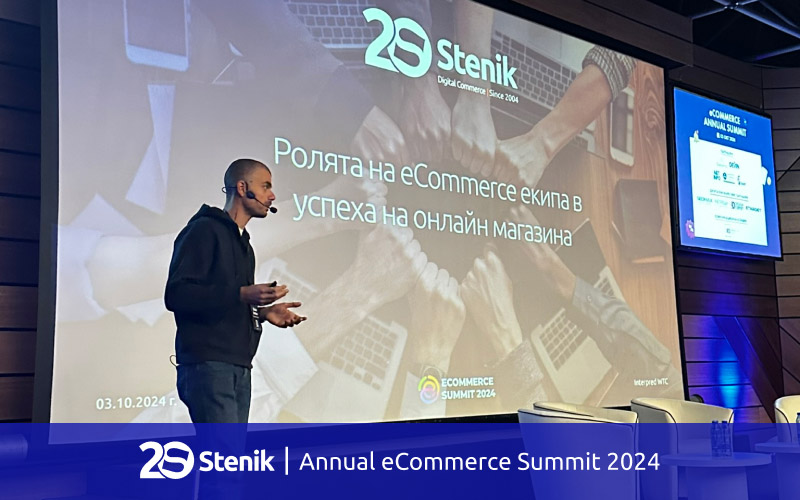 Stenik was an official partner and participant of the Annual eCommerce Summit 2024