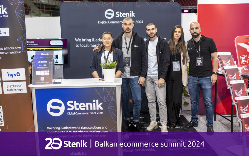 Stenik was an official partner and exhibitor at the second edition of the Balkan eCommerce forum: Balkan eCommerce Summit 2024