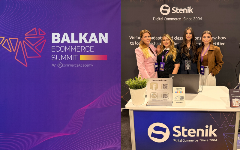 Balkan eCommerce Summit 2026: Global technologies, innovations, and solutions for sustainable business growth by Stenik