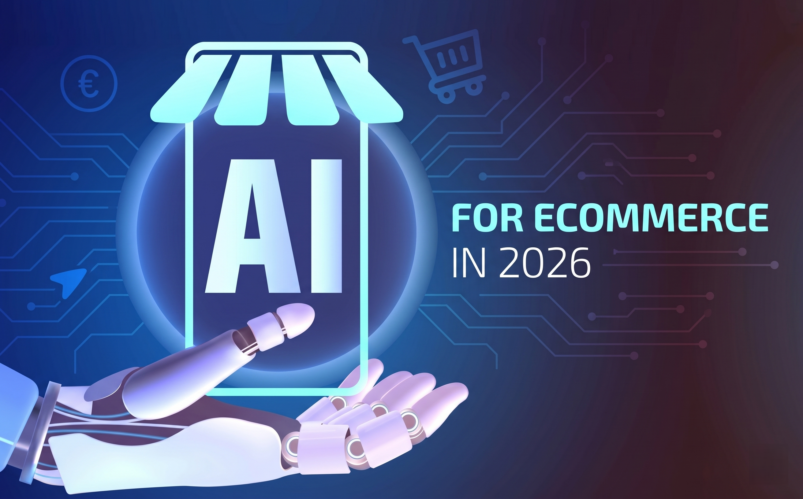 Ecommerce AI: Automation and personalization in online stores in 2026
