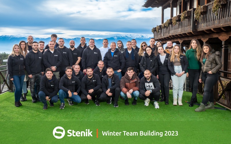 Winter Team Building 2023: Endless fun in the Leshten paradise