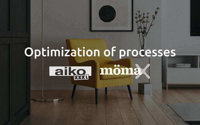 Case Study: Optimization of processes at AIKO and Moemax