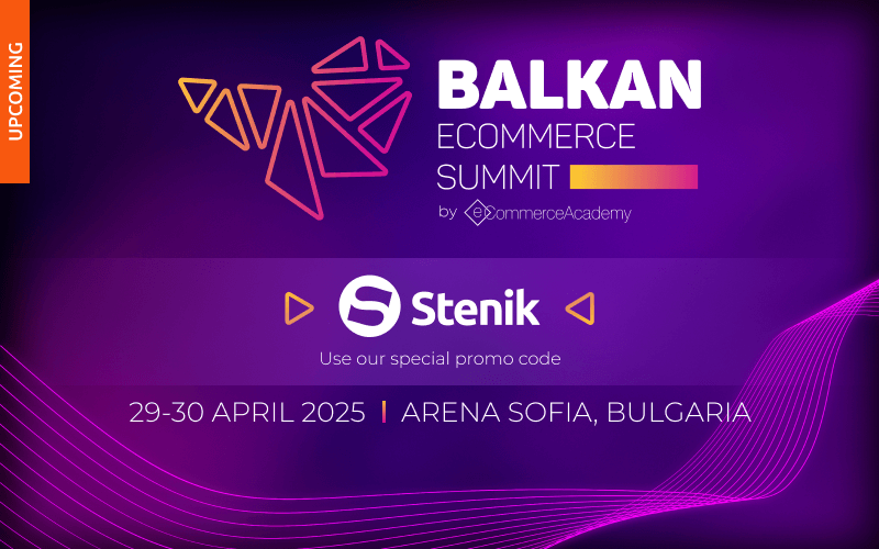 Stenik will be a participant in the program and expo of the largest eCommerce summit in the Balkans - Balkan eCommerce Summit 2025