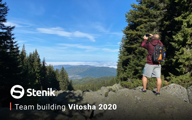 Socialization of our team with a hike on Vitosha mountain to Edelweiss hut