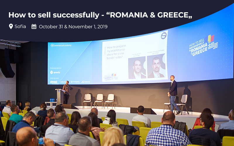 Sell Successfully in Romania and Greece - Stenik Presentation and Advice to Online merchants