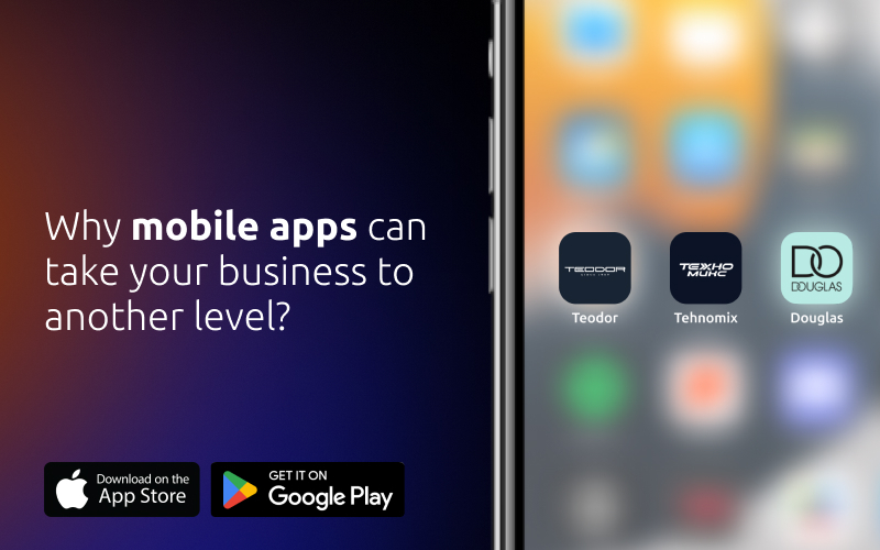 Why mobile apps can take your business to another level?