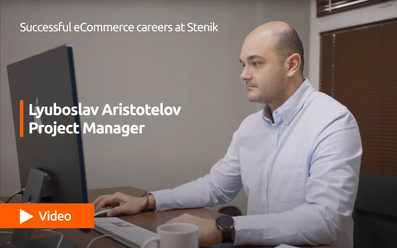 Video Series on Professions at Stenik: Interview #01 Featuring Lyuboslav Aristotelov, Project Manager
