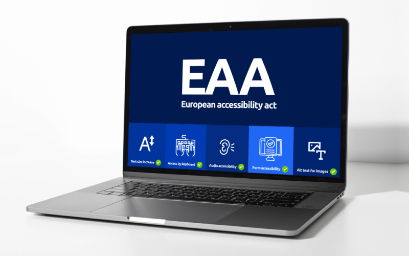 What is the EAA (European Accessibility Act) and how does it apply to your online shop?