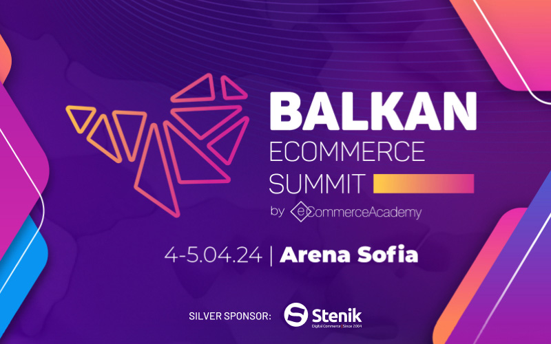 Stenik is an official partner and exhibitor in the expo area of Balkan eCommerce Summit 2024