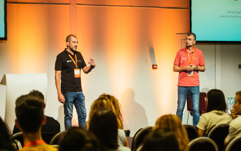 Stenik presented the essential omnichannel components for modern retailers during Online Advertising Bulgaria 2022