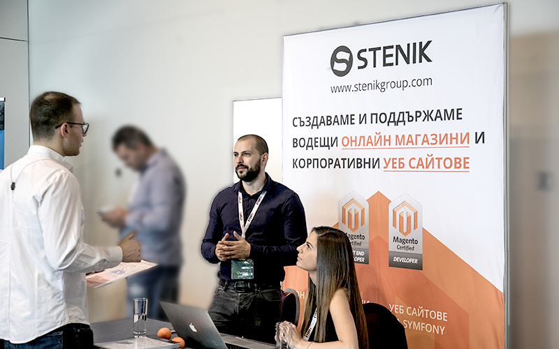 "Successful Steps to Migrate an Online Store Platform" - a presentation Dimitar Dimitrov delivered at eCommCongress 2018