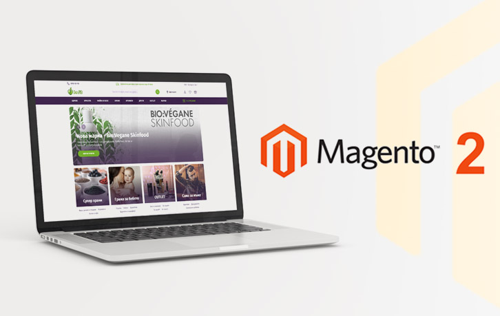 Organic Stores Be Fit with a new online store from Stenik. On Magento 2!